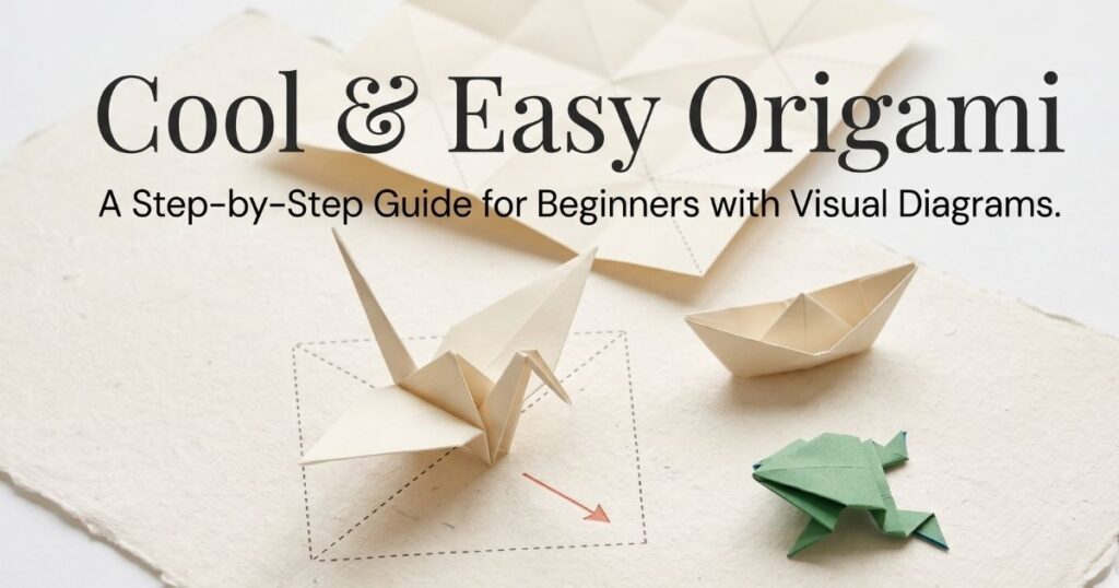 Cool Origami That Is Easy Step By Step