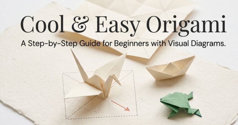 Cool Origami That Is Easy Step By Step