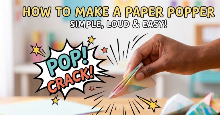 How to Make a Paper Popper Step-by-Step Guide