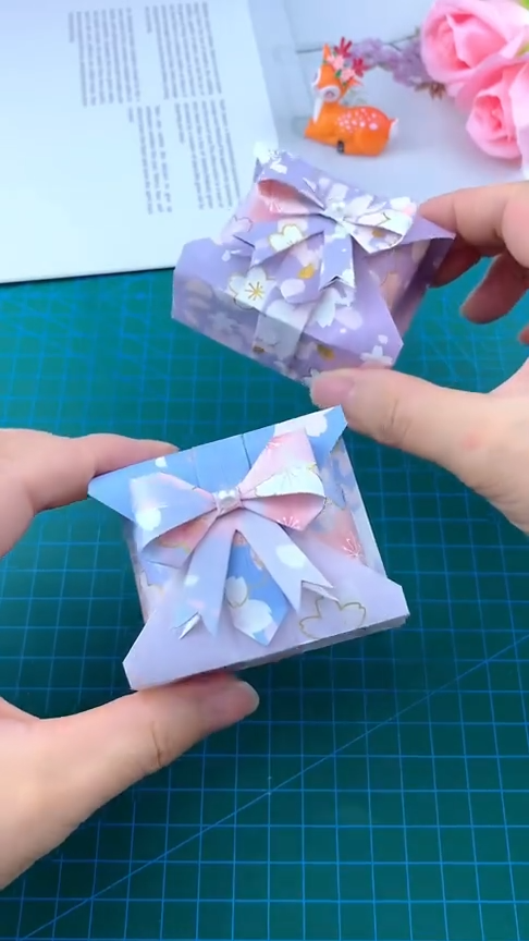 gift box origami