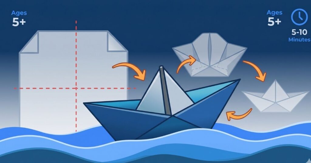 How to Make a Paper Boat